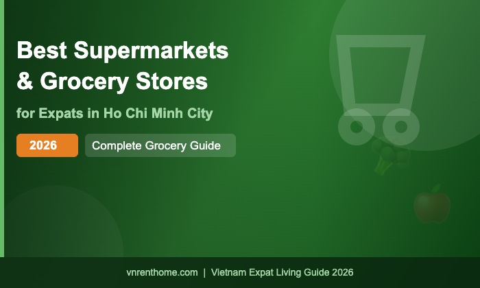 Best Supermarkets & Grocery Stores for Expats in Ho Chi Minh City 2026