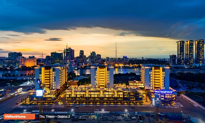 Thu Thiem District 2 HCMC 2026: New Expat Neighbourhood Rising on the Saigon River