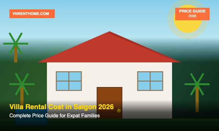 How Much Does It Cost to Rent a Villa in Saigon 2026? Price Guide for Expat Families