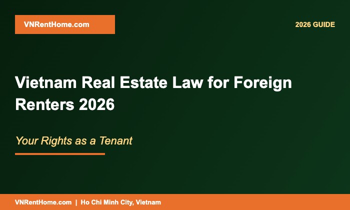 Vietnam Real Estate Law for Foreign Renters 2026: Your Rights as a Tenant