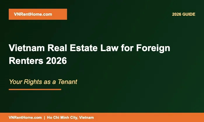 Vietnam Real Estate Law for Foreign Renters 2026: Your Rights as a Tenant