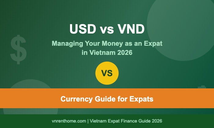 USD vs VND: Managing Your Money as an Expat in Vietnam 2026