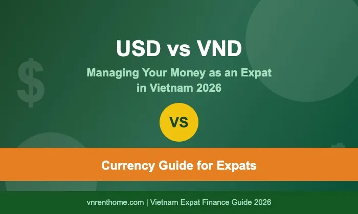 USD vs VND: Managing Your Money as an Expat in Vietnam 2026