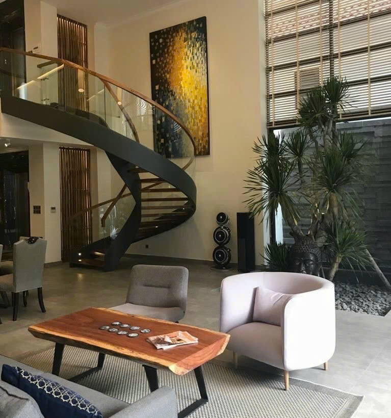 The Remarkable Five Bedrooms Villa For Rent in Thao Dien HCM 550sqm 6,500 USD/month