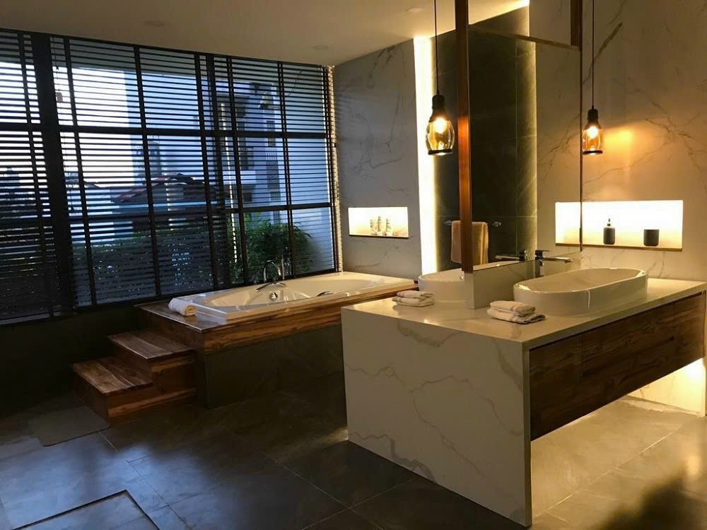 The Remarkable Five Bedrooms Villa For Rent in Thao Dien HCM 550sqm 6,500 USD/month