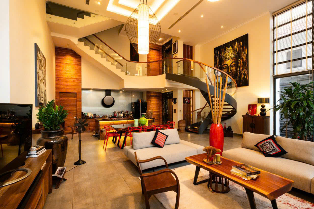 The Remarkable Five Bedrooms Villa For Rent in Thao Dien HCM 550sqm 6,500 USD/month