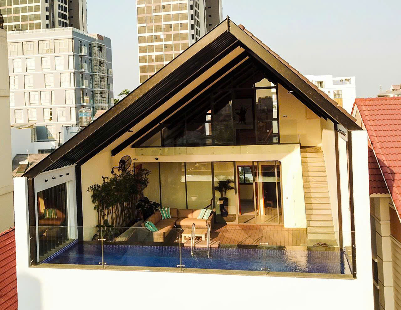 The Remarkable Five Bedrooms Villa For Rent in Thao Dien HCM 550sqm 6,500 USD/month