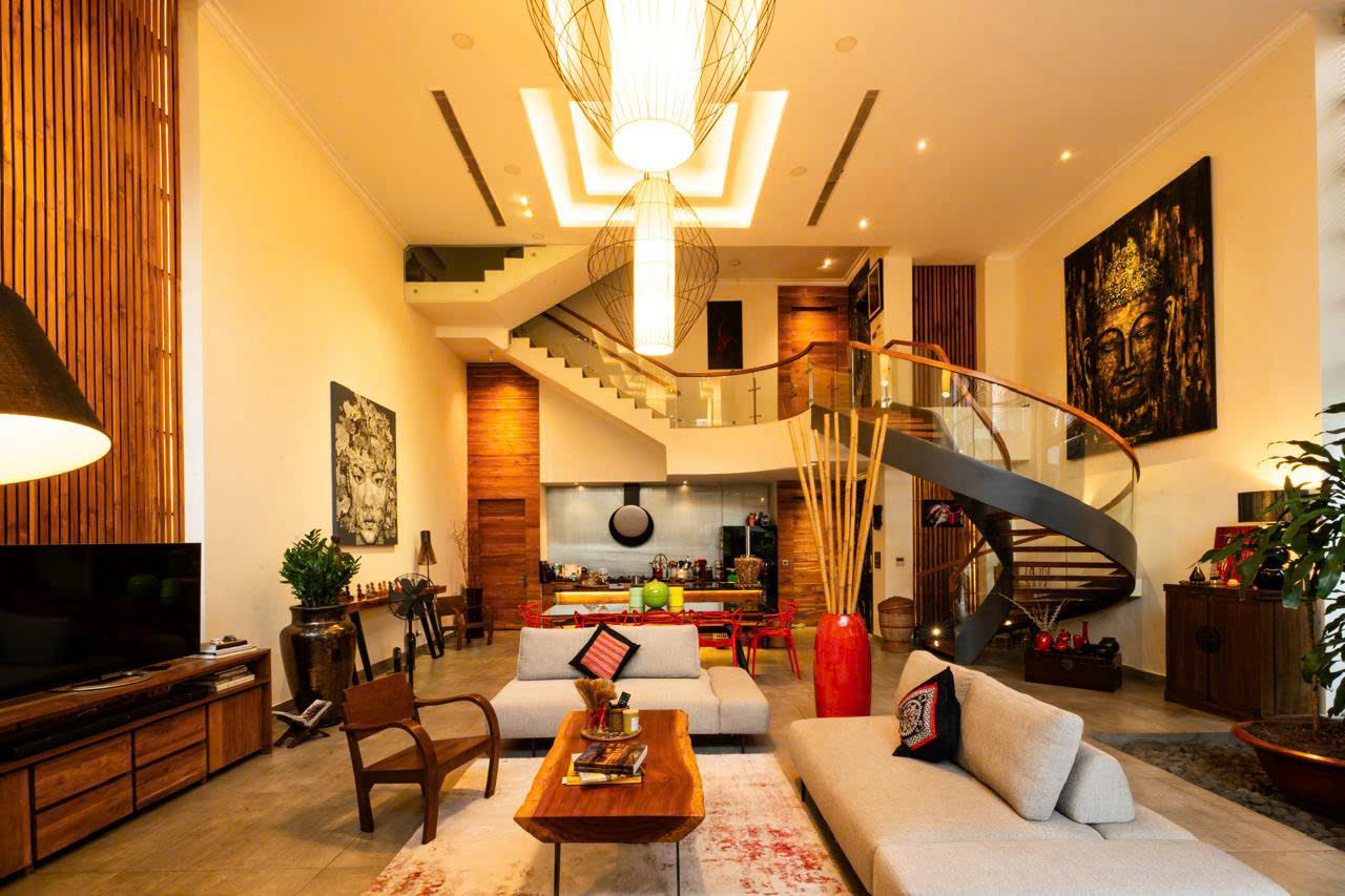 The Remarkable Five Bedrooms Villa For Rent in Thao Dien HCM 550sqm 6,500 USD/month