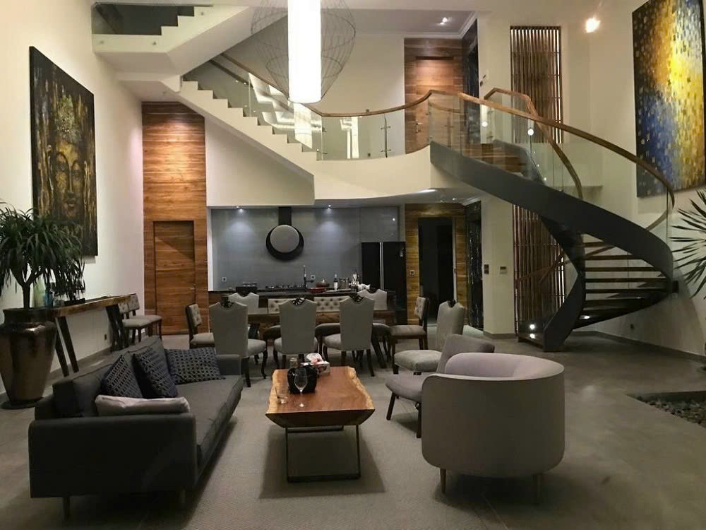 The Remarkable Five Bedrooms Villa For Rent in Thao Dien HCM 550sqm 6,500 USD/month