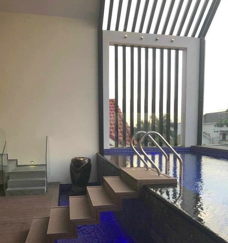 The Remarkable Five Bedrooms Villa For Rent in Thao Dien HCM 550sqm 6,500 USD/month