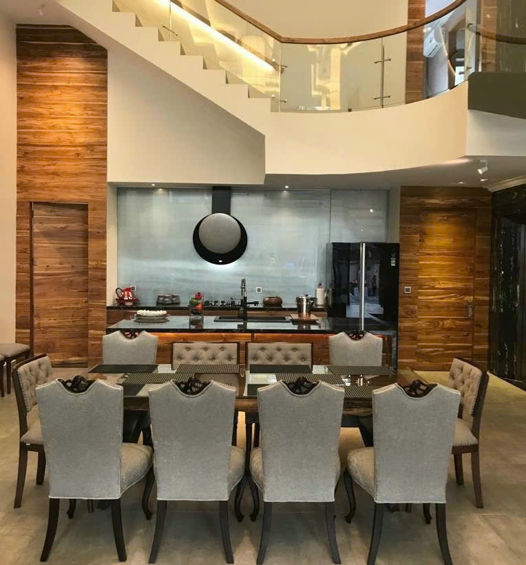 The Remarkable Five Bedrooms Villa For Rent in Thao Dien HCM 550sqm 6,500 USD/month