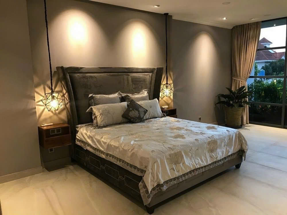 The Remarkable Five Bedrooms Villa For Rent in Thao Dien HCM 550sqm 6,500 USD/month