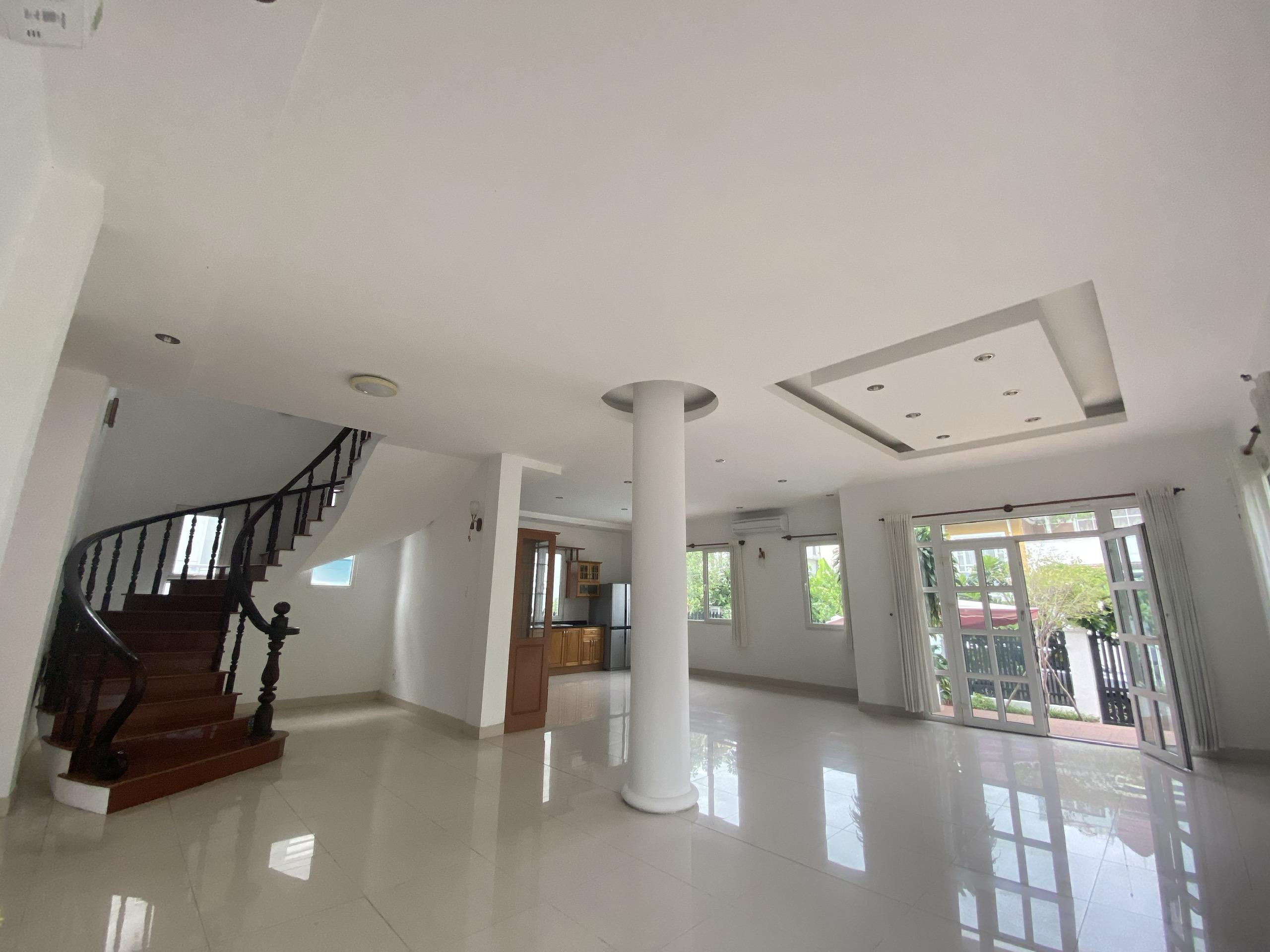 Four Bedrooms Pool Villa In Compound Thao Dien 2 District 2 HCM 500sqm 5,000 USD/month