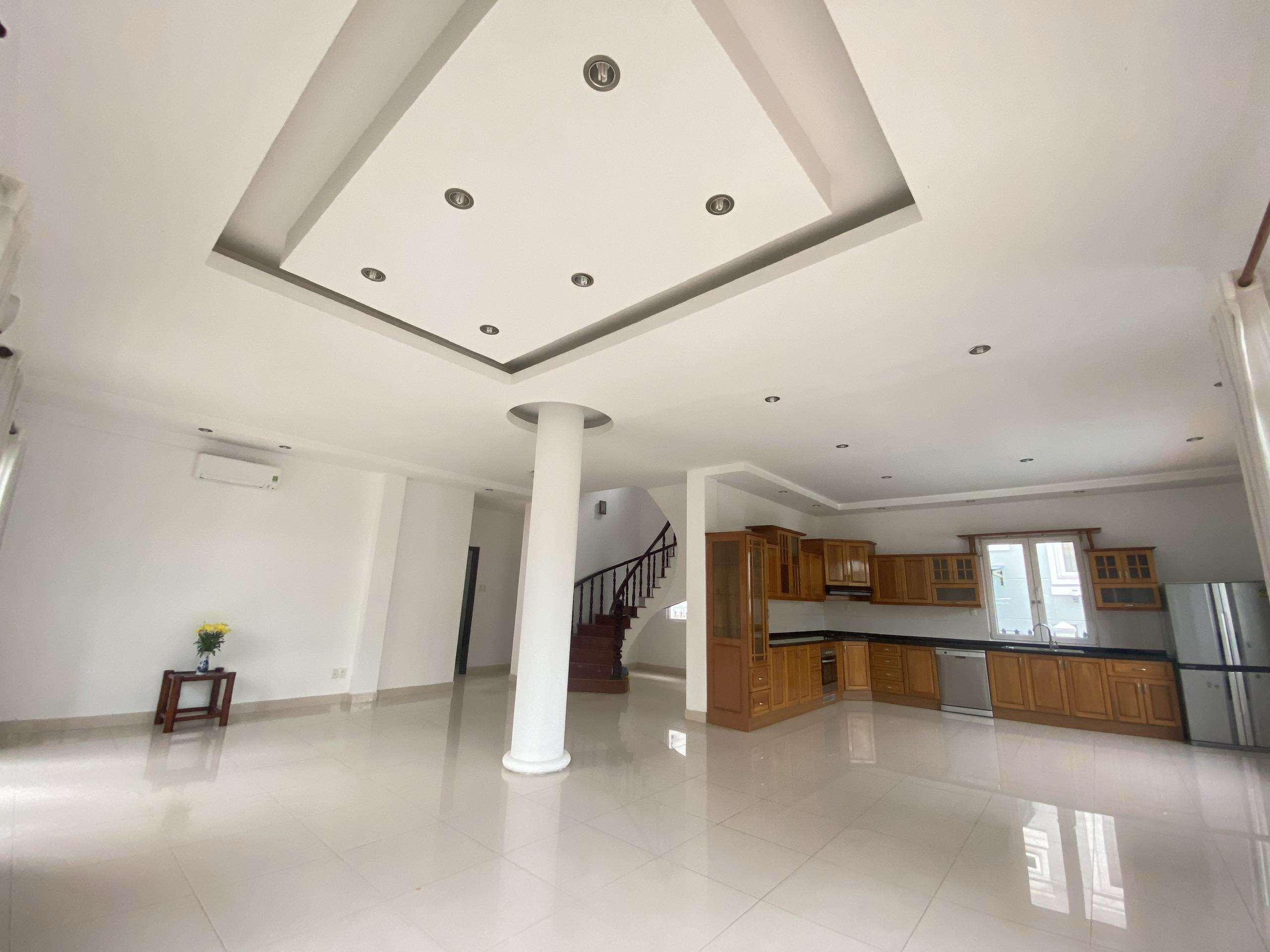 Four Bedrooms Pool Villa In Compound Thao Dien 2 District 2 HCM 500sqm 5,000 USD/month