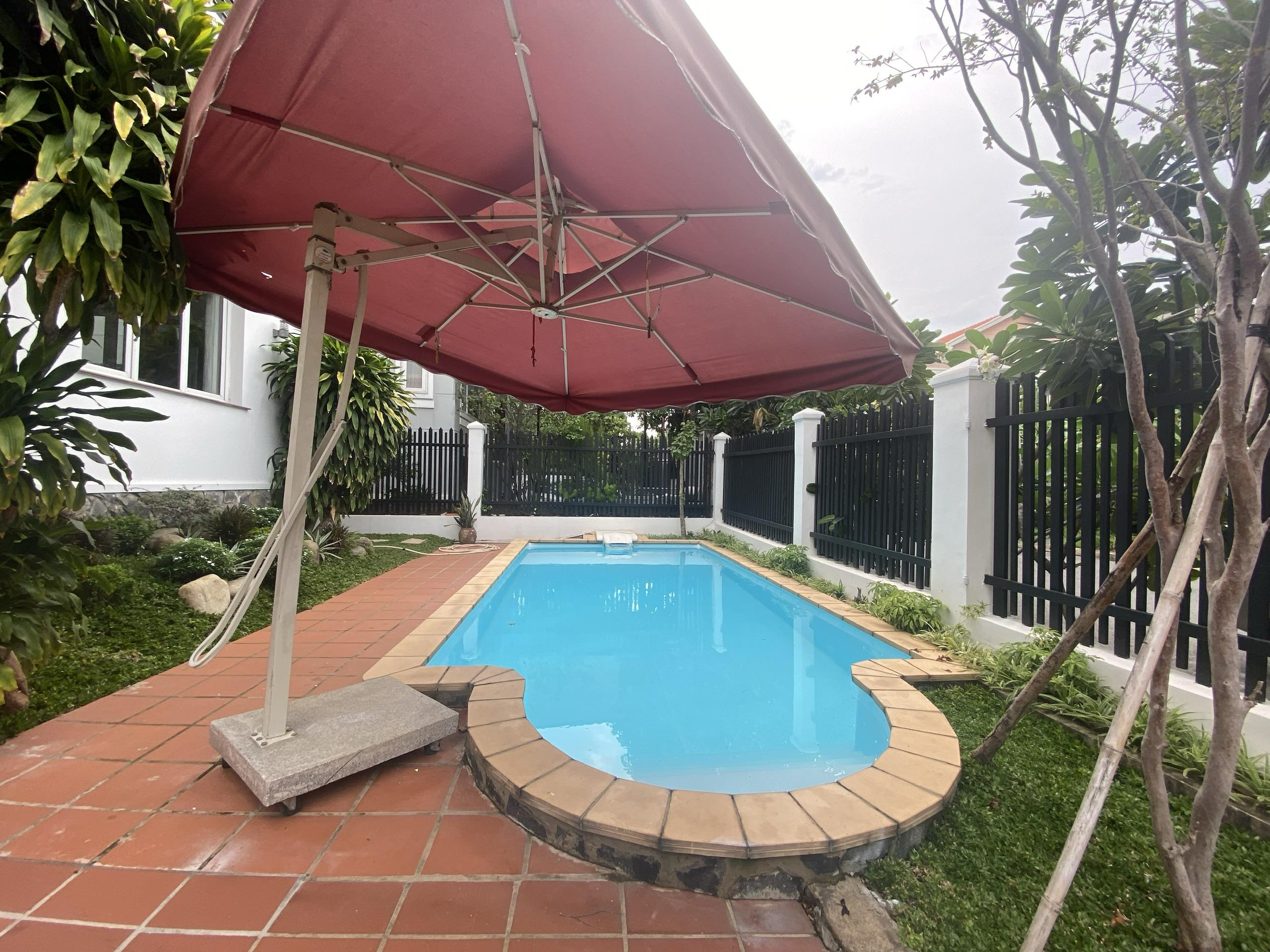 Four Bedrooms Pool Villa In Compound Thao Dien 2 District 2 HCM 500sqm 5,000 USD/month