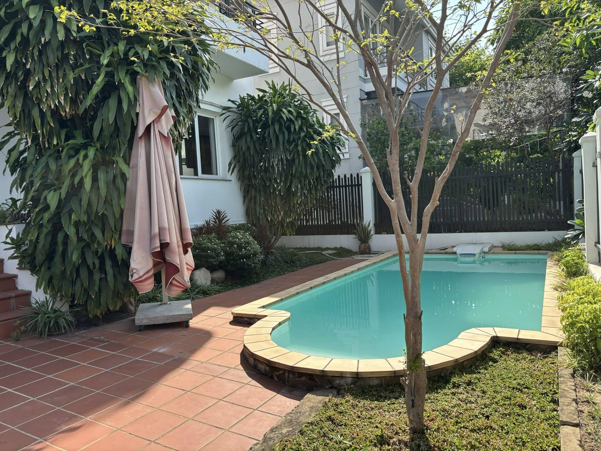 Four Bedrooms Pool Villa In Compound Thao Dien 2 District 2 HCM 500sqm 5,000 USD/month