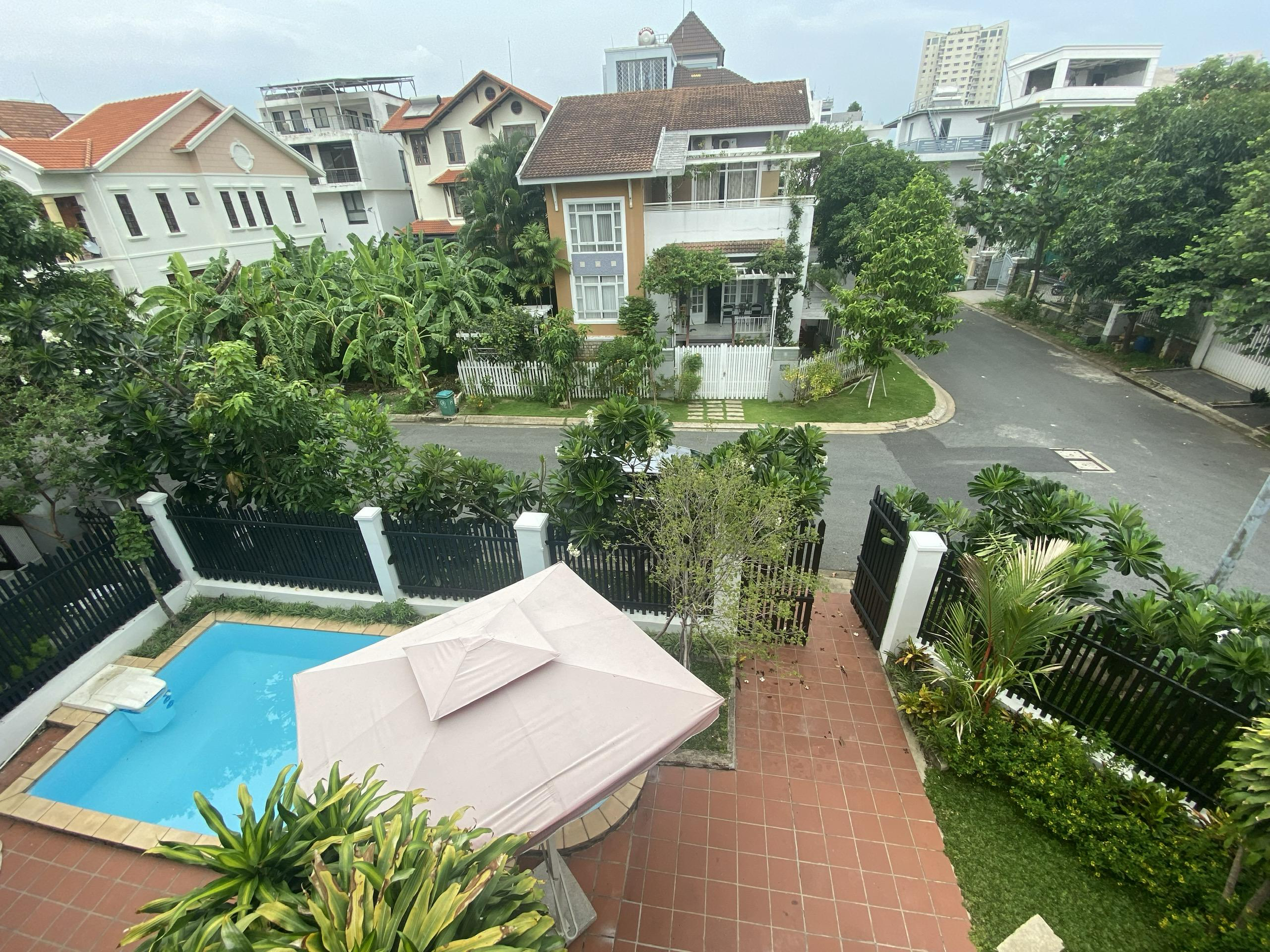Four Bedrooms Pool Villa In Compound Thao Dien 2 District 2 HCM 500sqm 5,000 USD/month