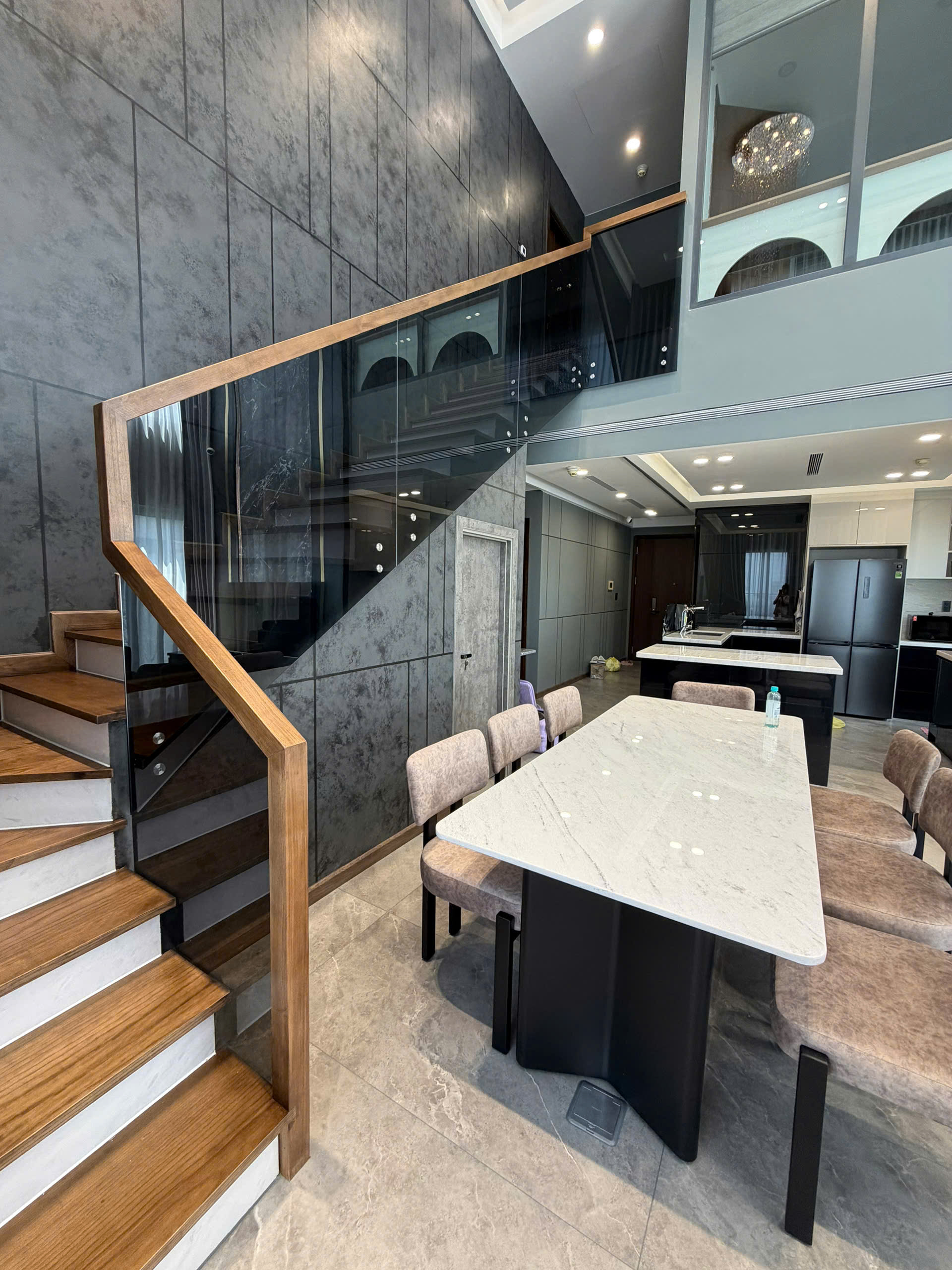 3-Bedroom Penthouse Apartment for Rent in Thanh My Loi 220sqm 4,900 USD/month