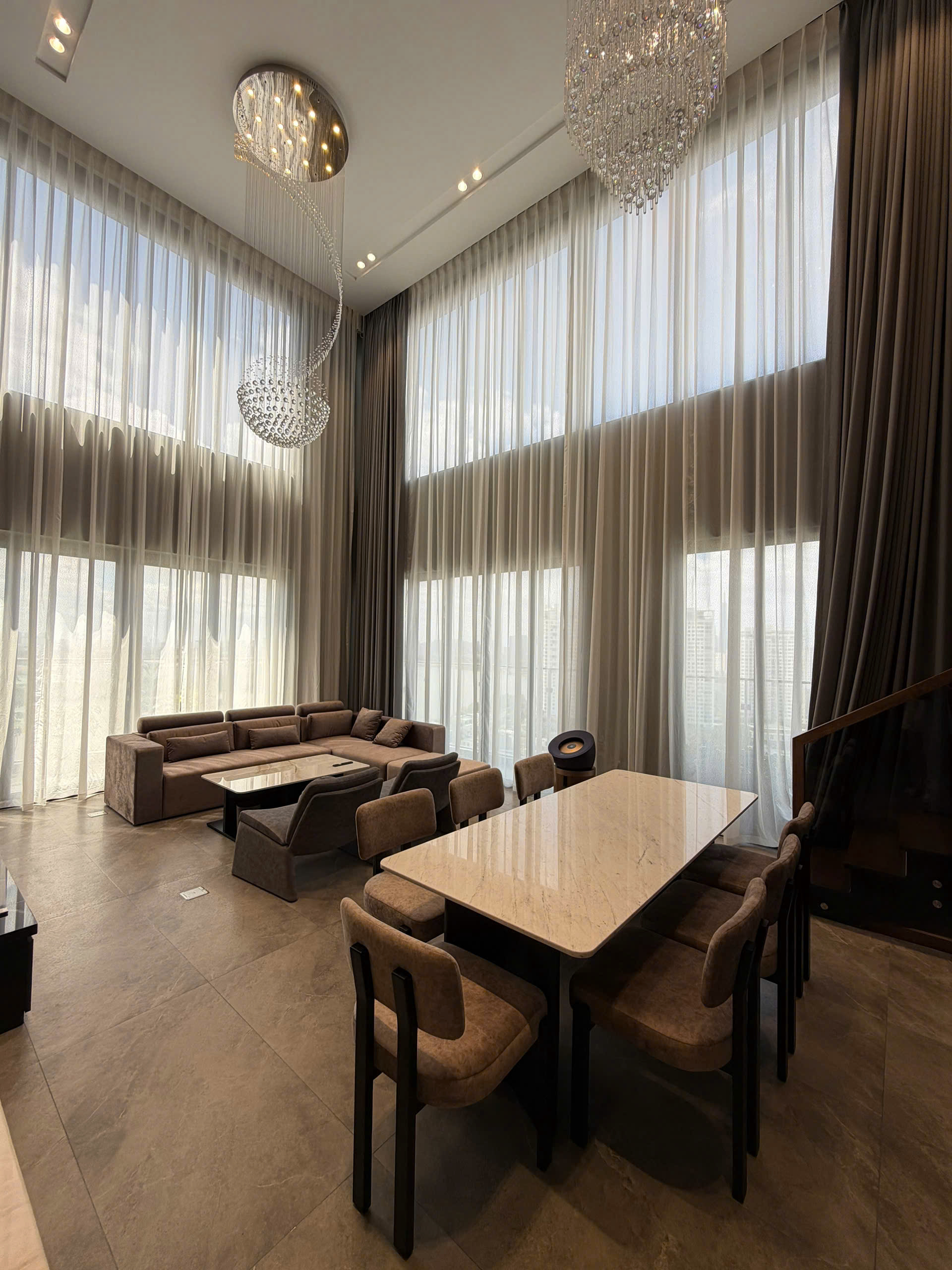 3-Bedroom Penthouse Apartment for Rent in Thanh My Loi 220sqm 4,900 USD/month