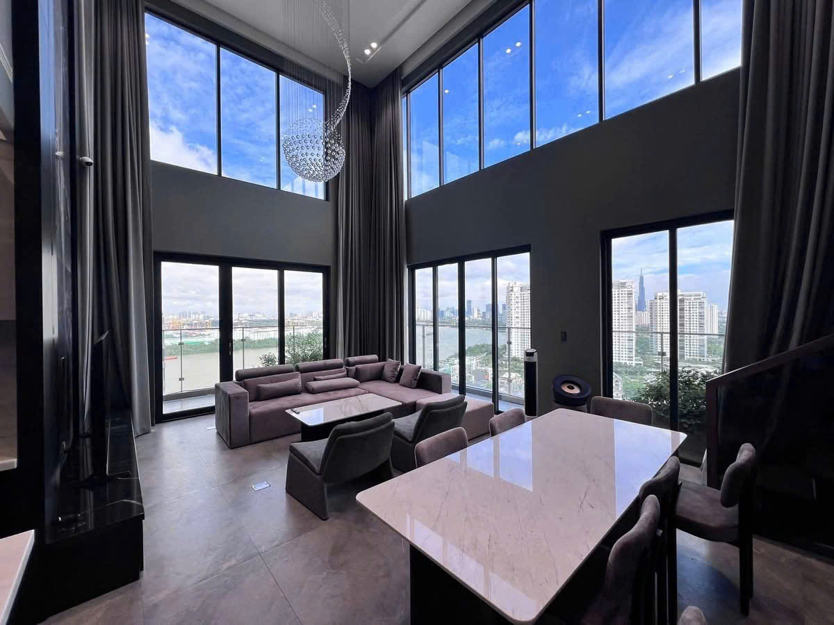 3-Bedroom Penthouse Apartment for Rent in Thanh My Loi 220sqm 4,900 USD/month
