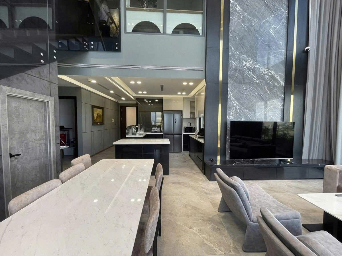 3-Bedroom Penthouse Apartment for Rent in Thanh My Loi 220sqm 4,900 USD/month