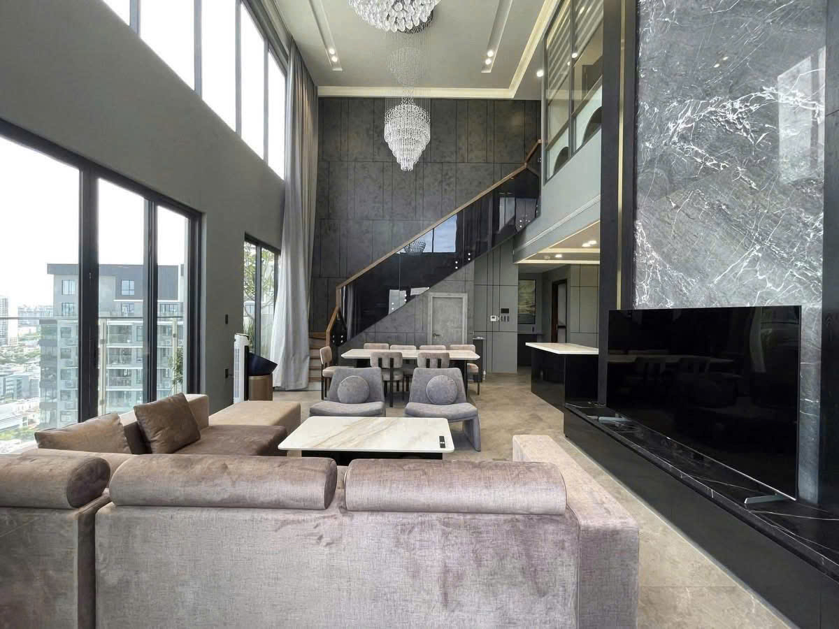 3-Bedroom Penthouse Apartment for Rent in Thanh My Loi 220sqm 4,900 USD/month