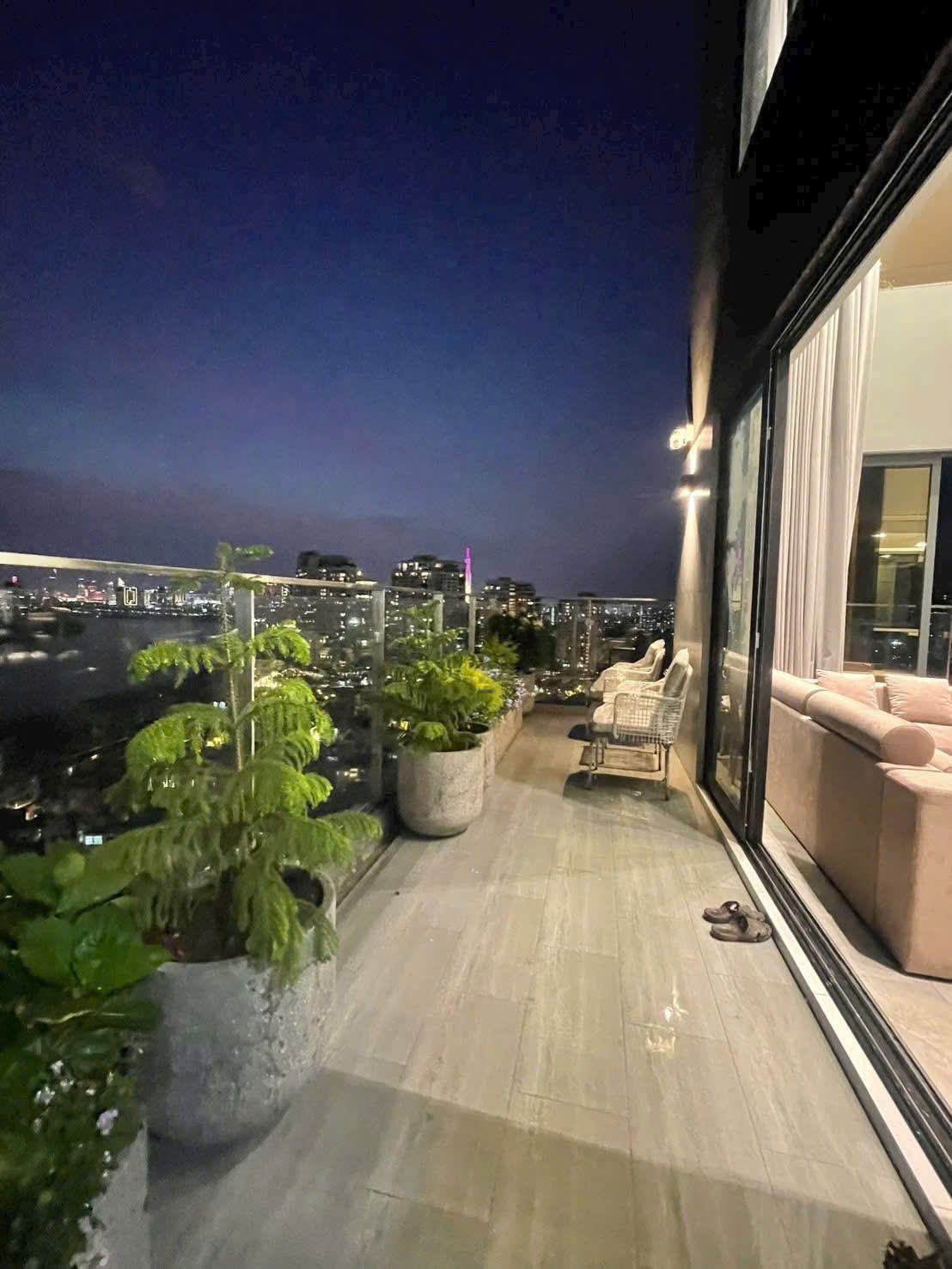 3-Bedroom Penthouse Apartment for Rent in Thanh My Loi 220sqm 4,900 USD/month