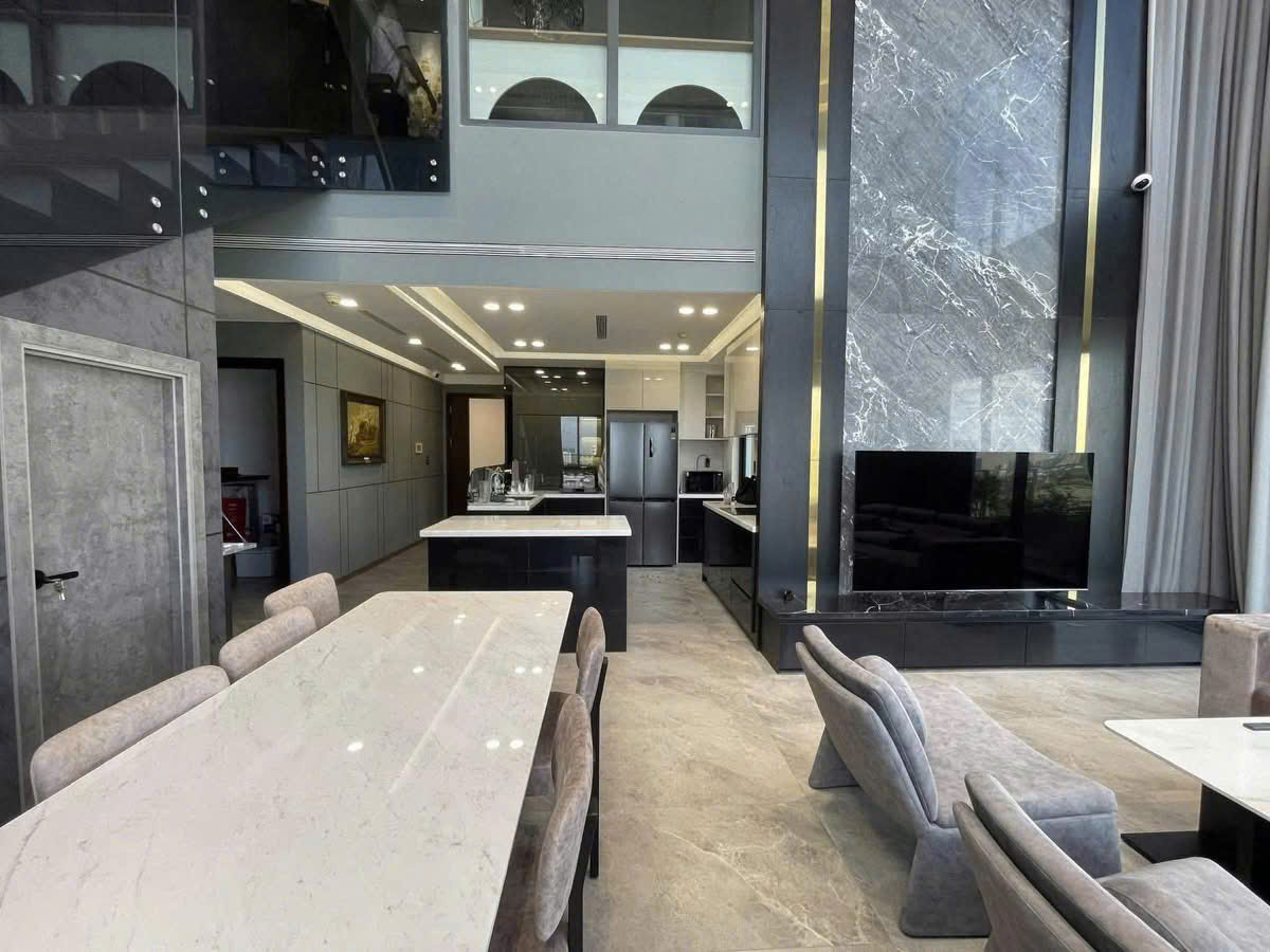 3-Bedroom Penthouse Apartment for Rent in Thanh My Loi 220sqm 4,900 USD/month