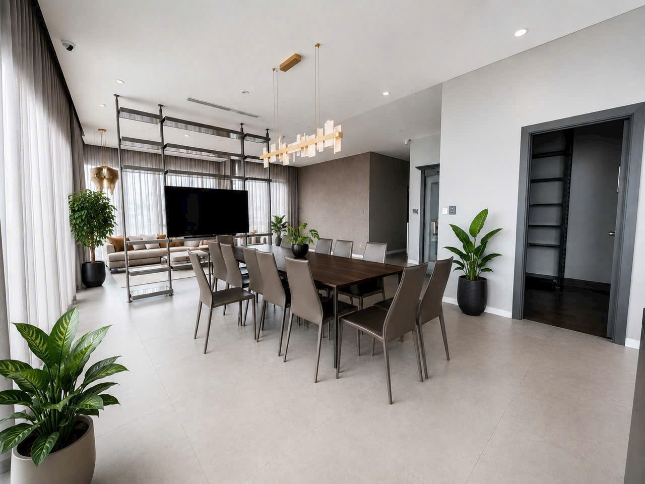 3-Bedroom Penthouse for Rent in Thao Dien 400sqm 5,000 USD/month