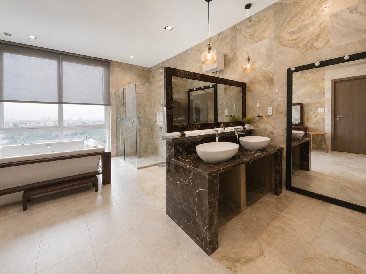 3-Bedroom Penthouse for Rent in Thao Dien 400sqm 5,000 USD/month