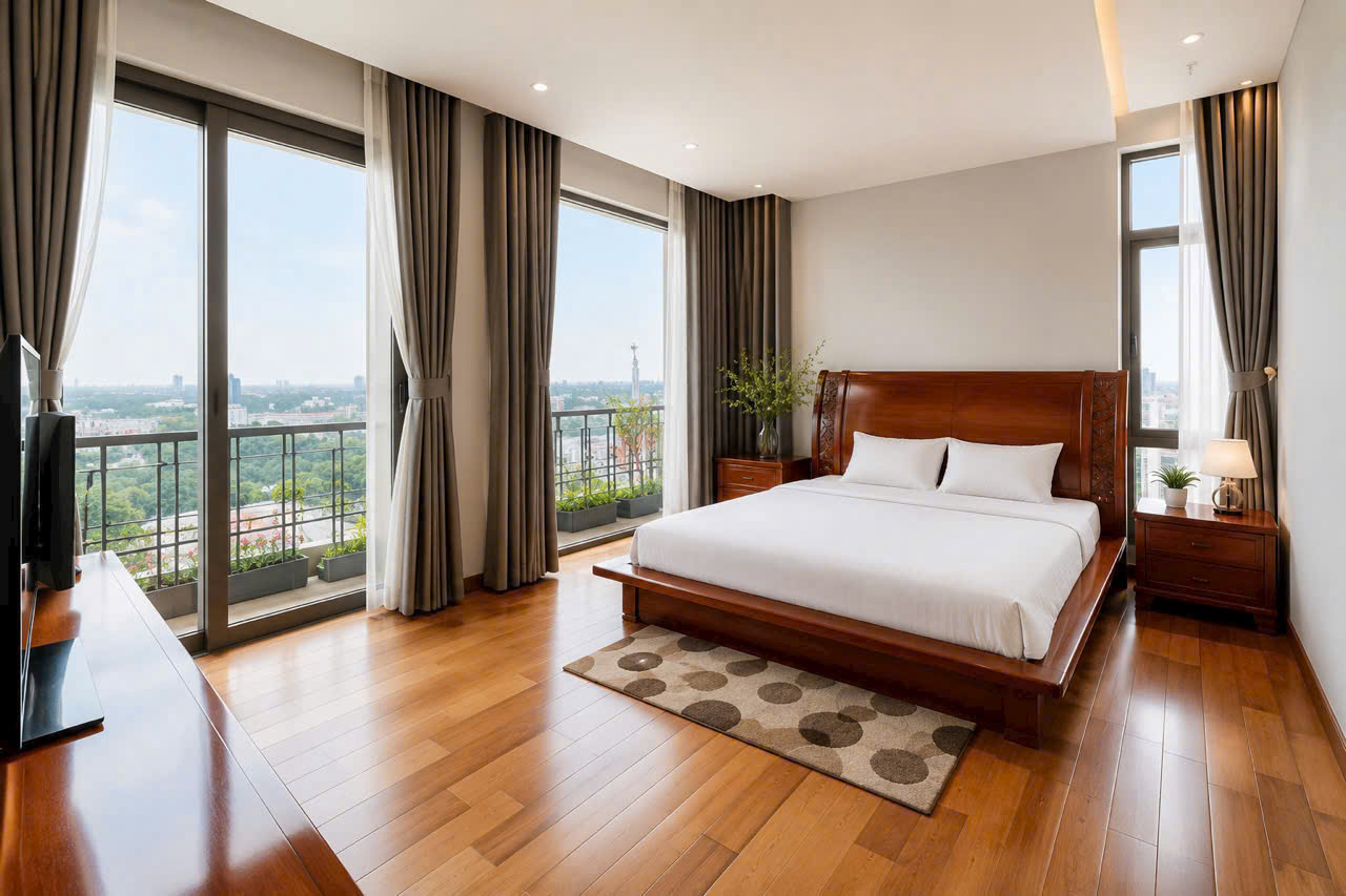 3-Bedroom Penthouse for Rent in Thao Dien 400sqm 5,000 USD/month