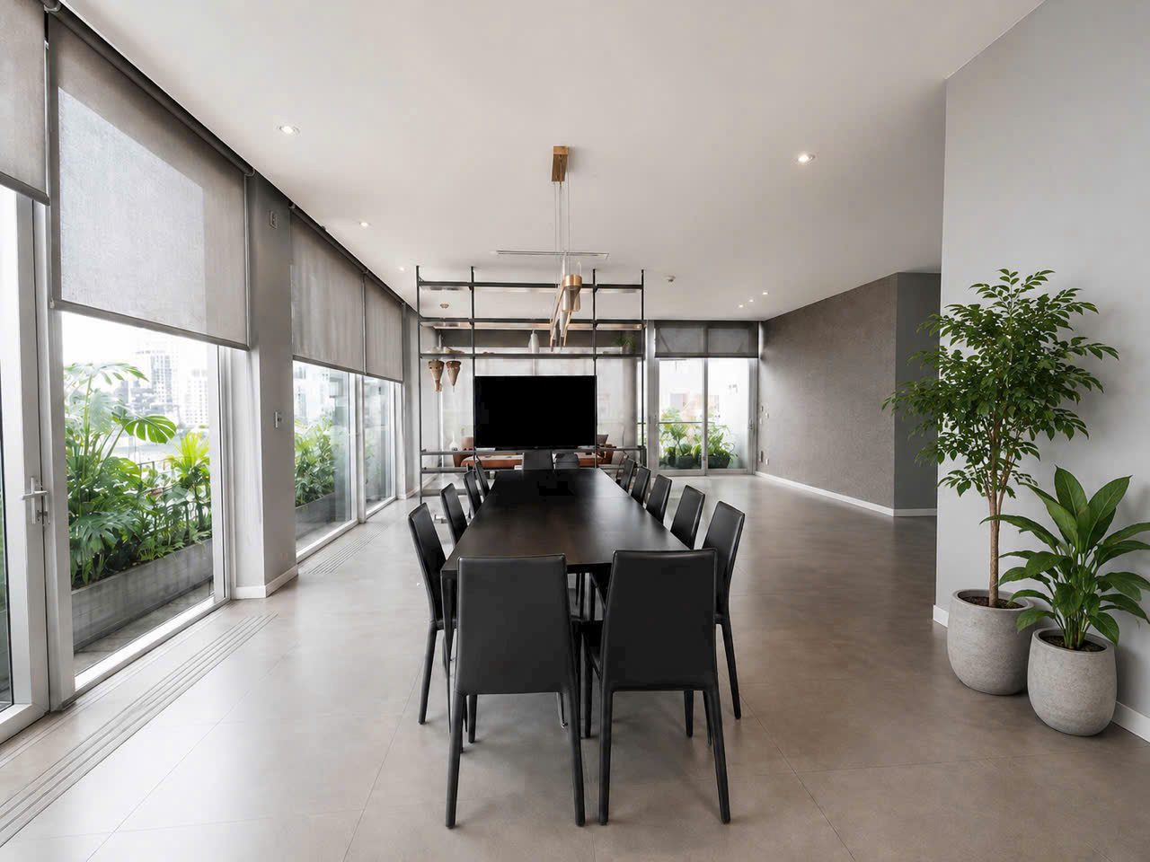 3-Bedroom Penthouse for Rent in Thao Dien 400sqm 5,000 USD/month