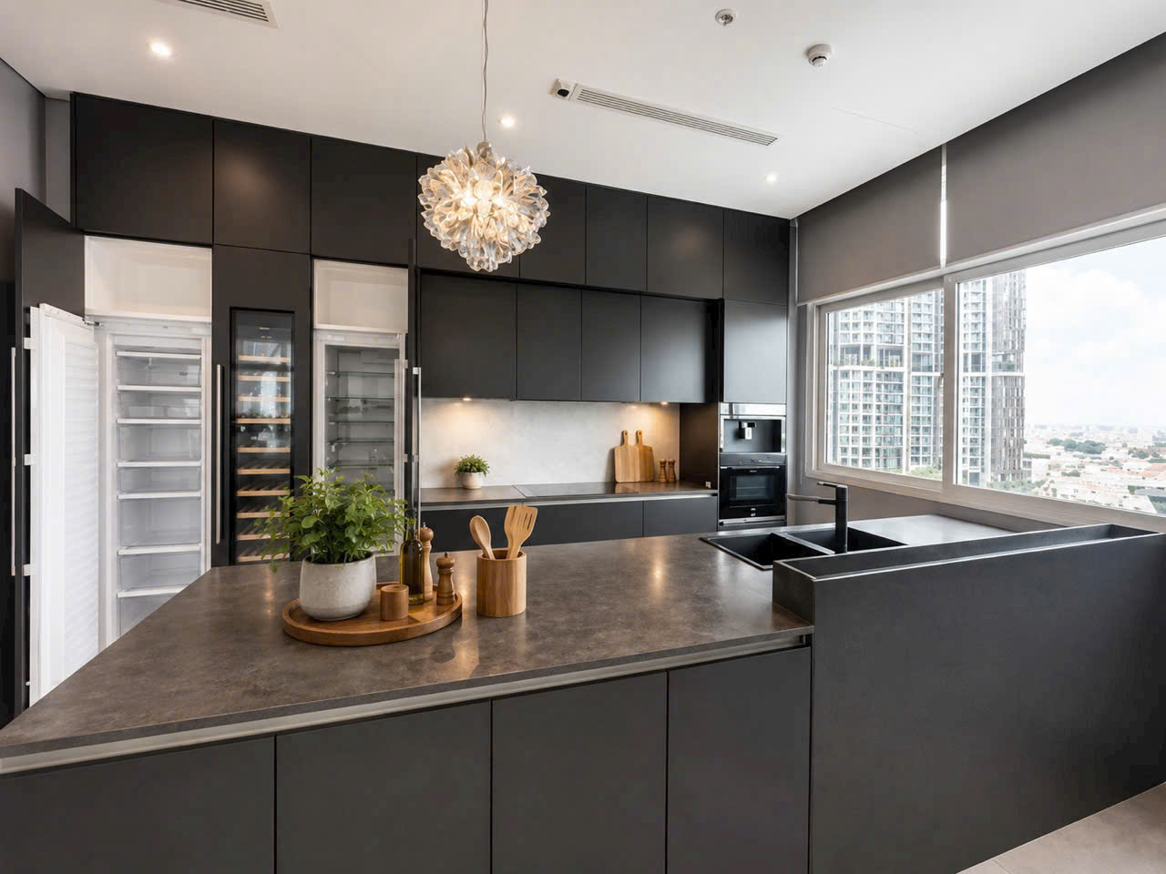 3-Bedroom Penthouse for Rent in Thao Dien 400sqm 5,000 USD/month