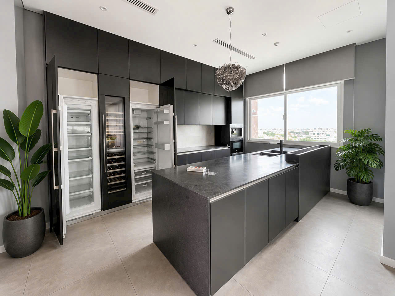 3-Bedroom Penthouse for Rent in Thao Dien 400sqm 5,000 USD/month