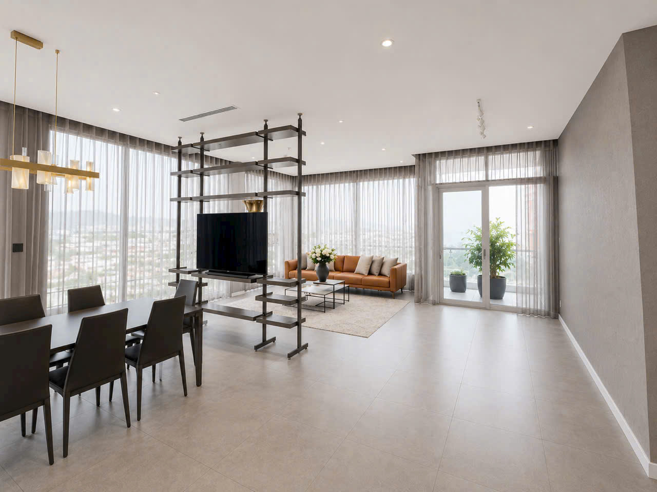 3-Bedroom Penthouse for Rent in Thao Dien 400sqm 5,000 USD/month
