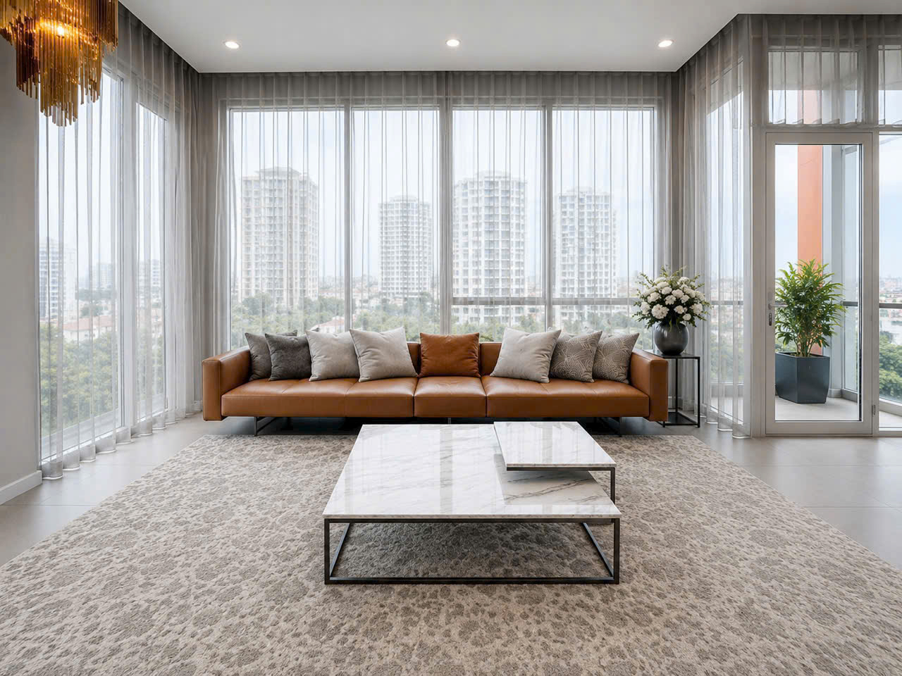 3-Bedroom Penthouse for Rent in Thao Dien 400sqm 5,000 USD/month