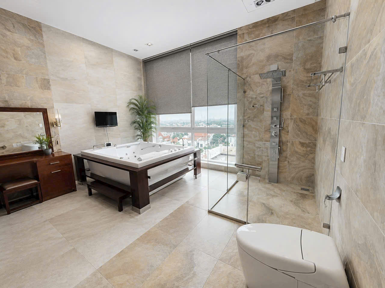 3-Bedroom Penthouse for Rent in Thao Dien 400sqm 5,000 USD/month