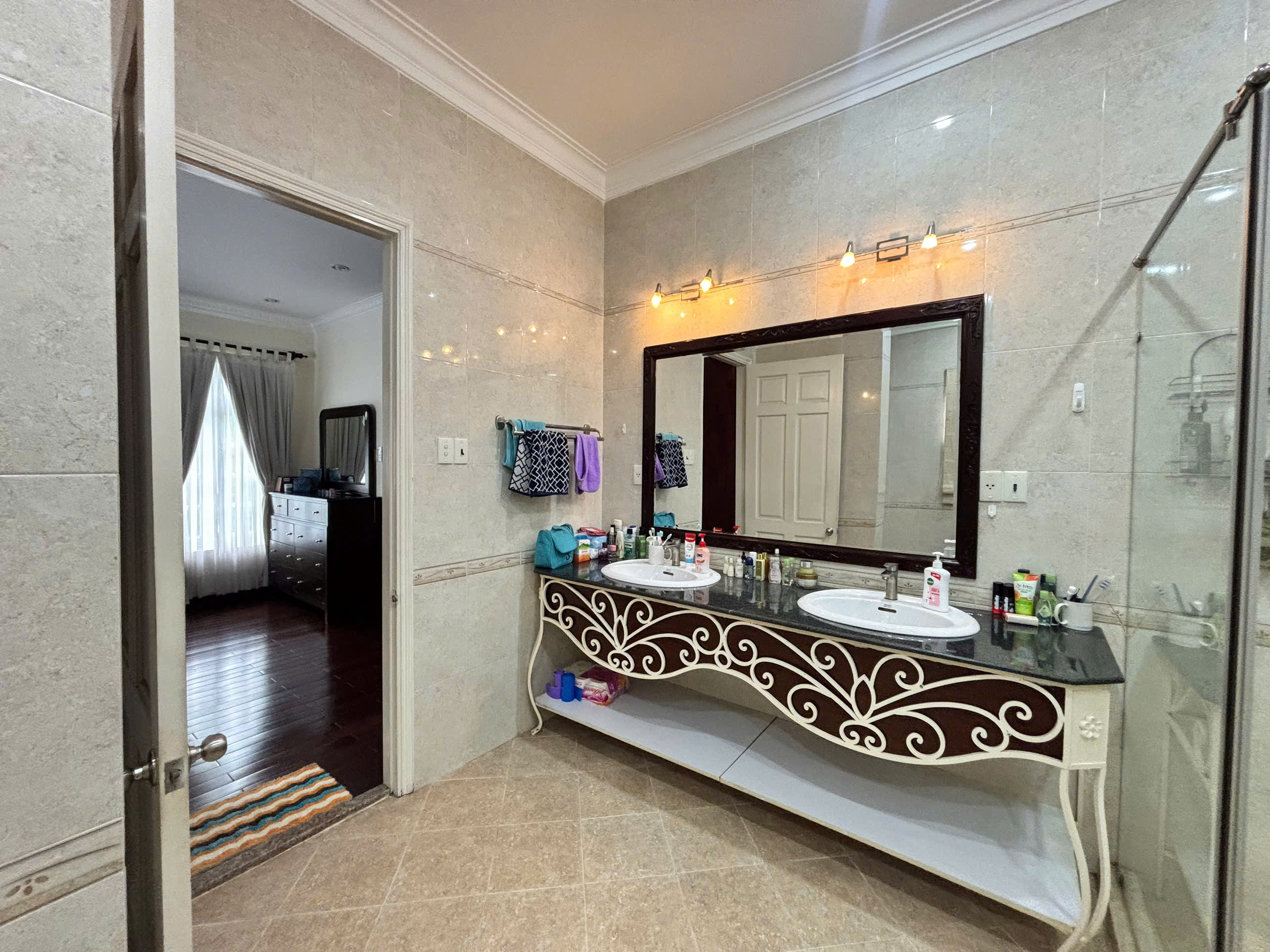 4-Bedroom Villa for Rent in Thao Dien 550sqm 5,500 USD/month