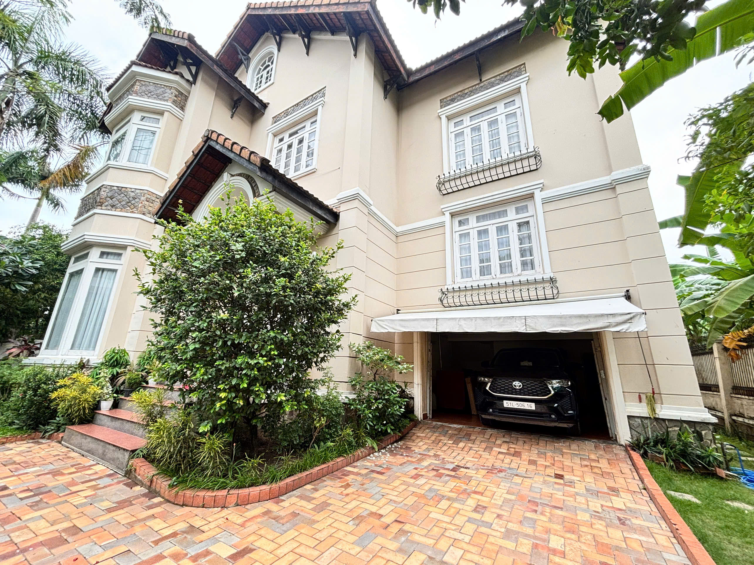 4-Bedroom Villa for Rent in Thao Dien 550sqm 5,500 USD/month