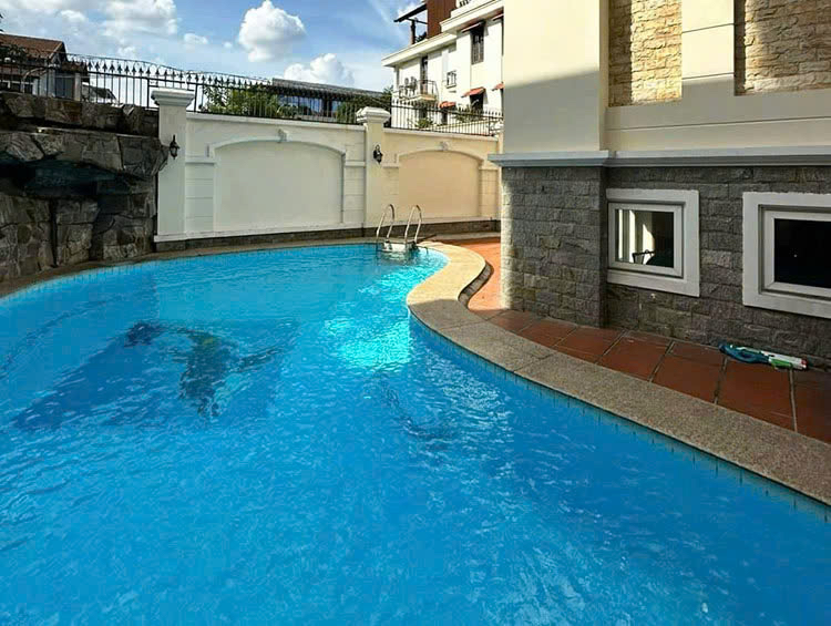 4-Bedroom Villa for Rent in Thao Dien 550sqm 6,600 USD/month