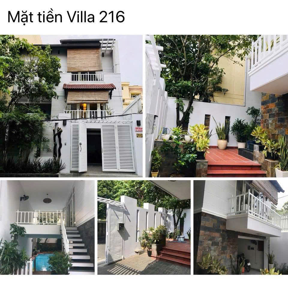 Pool Villa for Rent in Thao Dien 550sqm 3,500 /month
