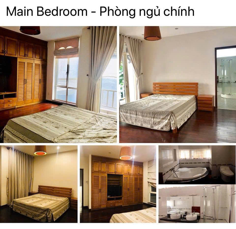 Pool Villa for Rent in Thao Dien 550sqm 3,500 USD/month