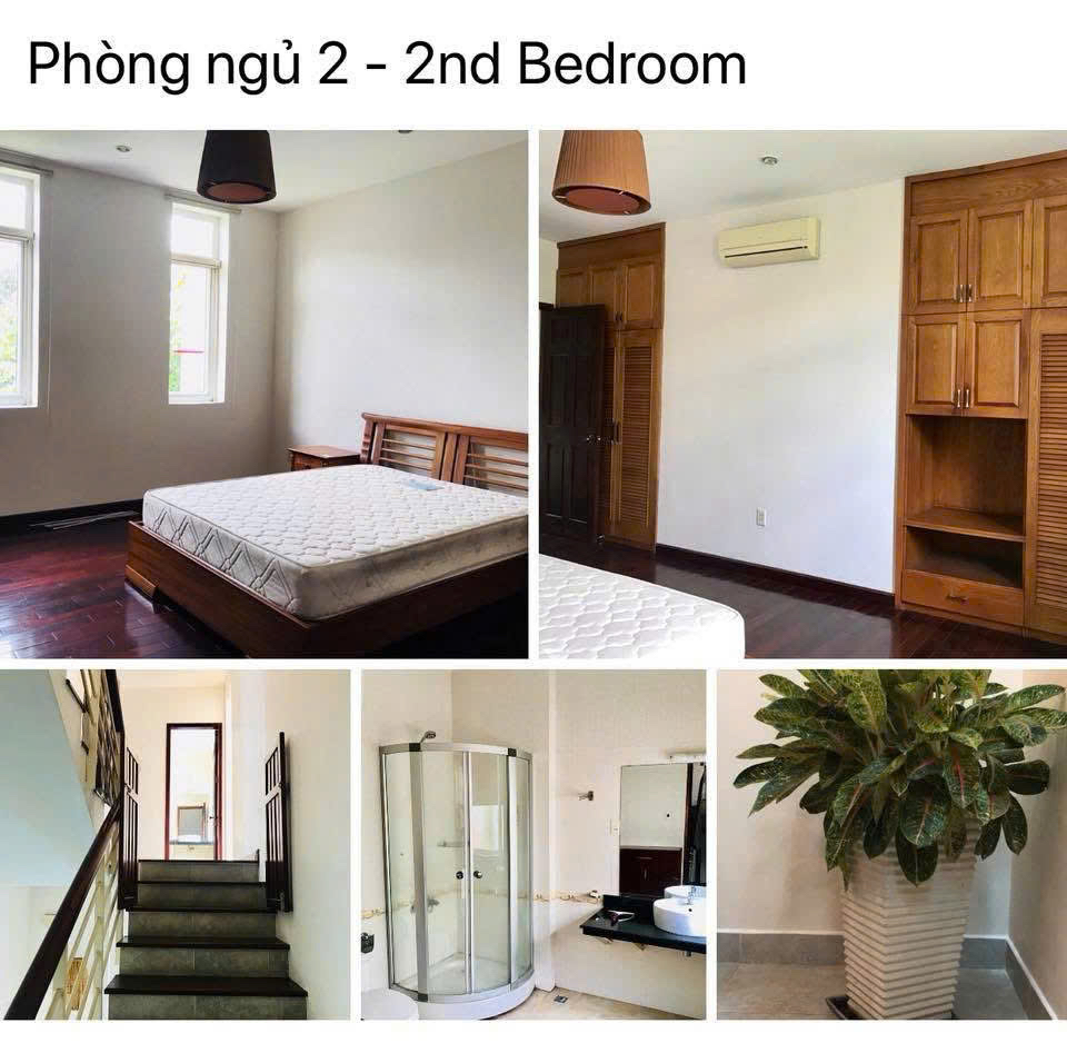 Pool Villa for Rent in Thao Dien 550sqm 3,500 USD/month