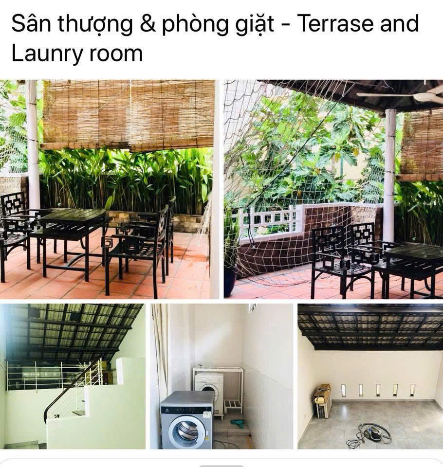 Pool Villa for Rent in Thao Dien 550sqm 3,500 USD/month