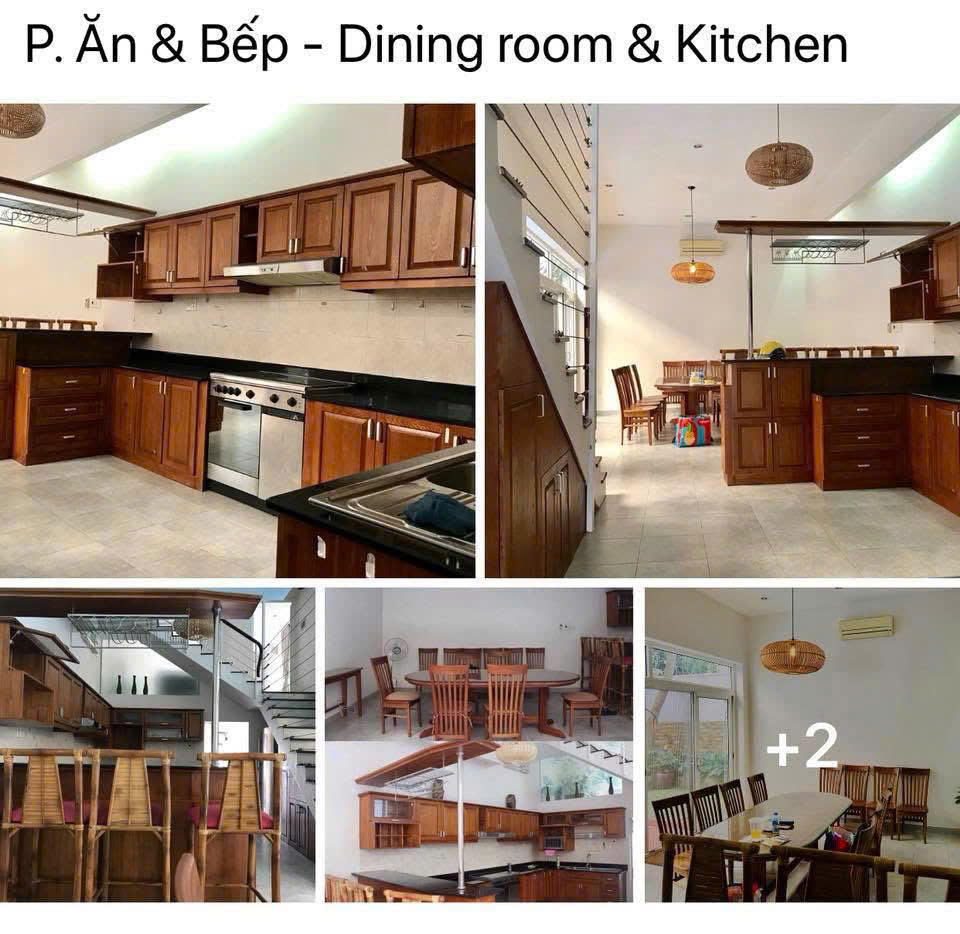 Pool Villa for Rent in Thao Dien 550sqm 3,500 USD/month