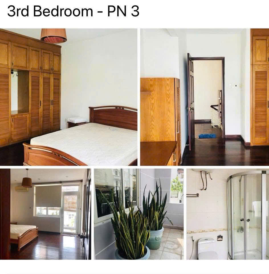Pool Villa for Rent in Thao Dien 550sqm 3,500 USD/month