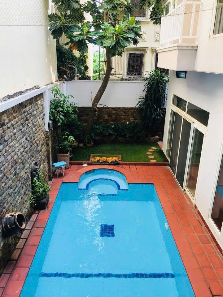 Pool Villa for Rent in Thao Dien 550sqm 3,500 USD/month