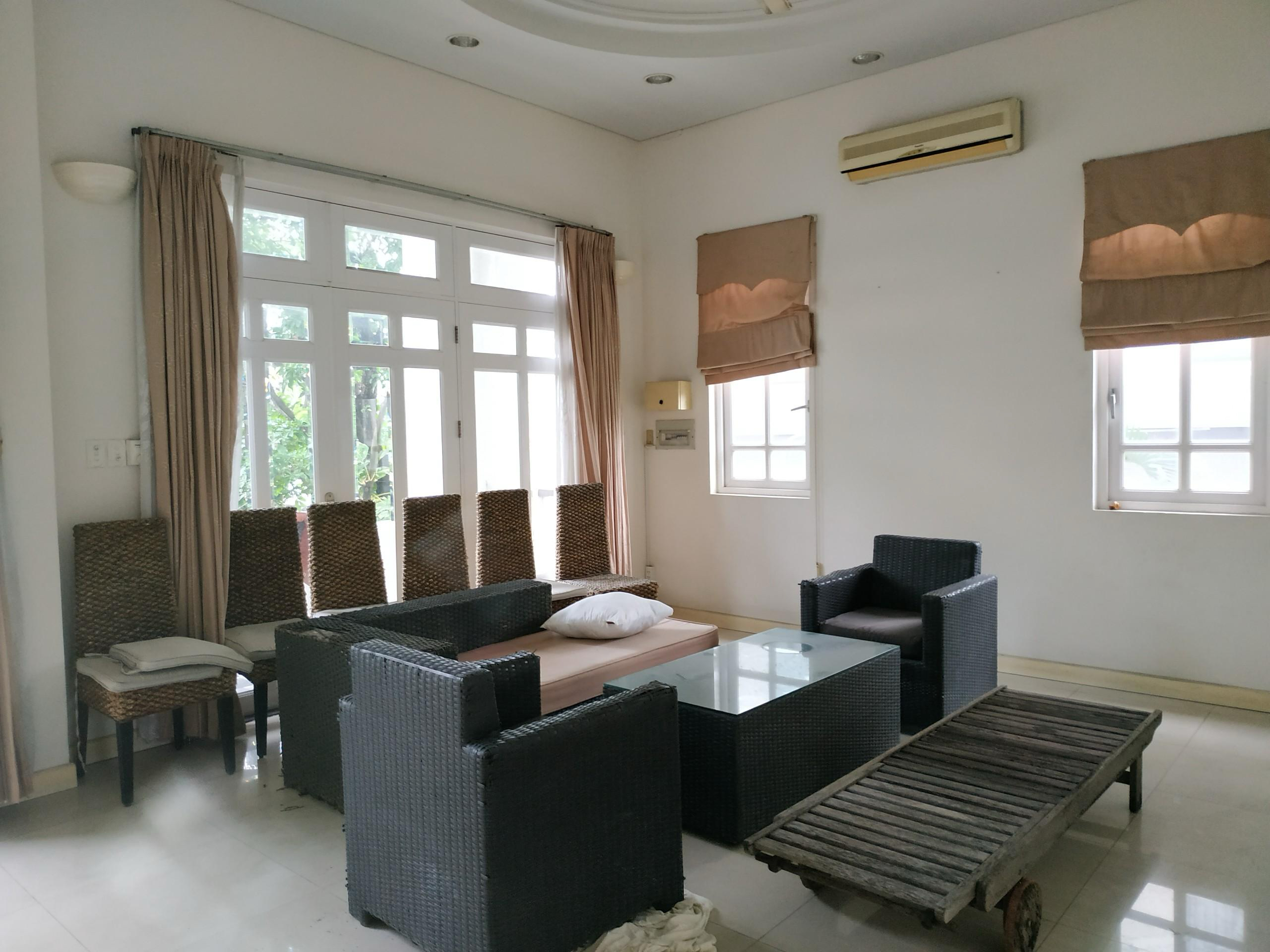 5-Bedroom Pool Villa for Rent in Thao Dien 400sqm 3,500 USD/month