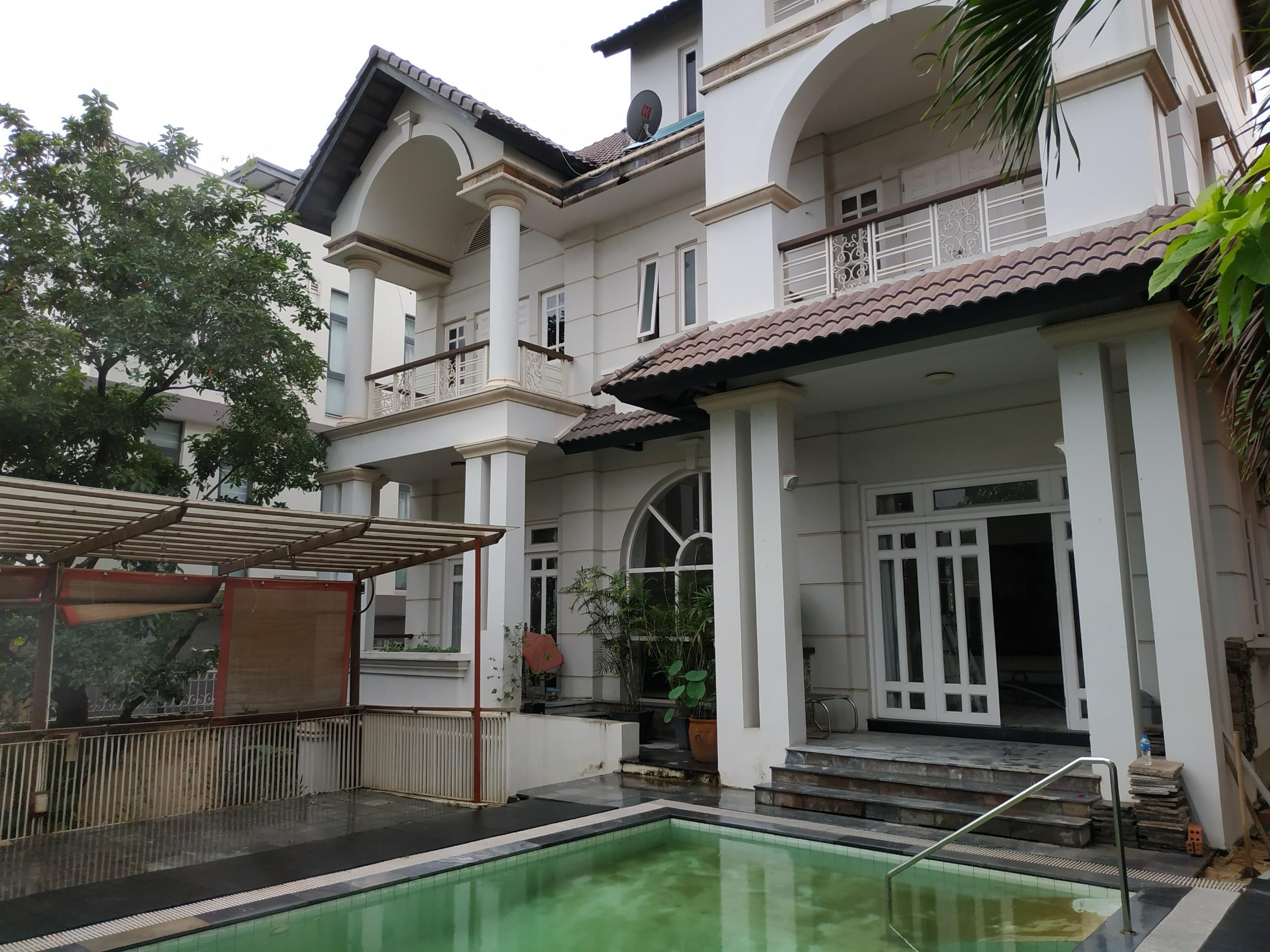 5-Bedroom Pool Villa for Rent in Thao Dien 400sqm 3,500 /month