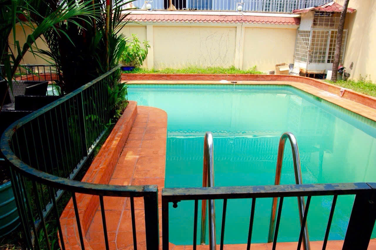 4-Bedroom Pool Villa for Rent in Thao Dien 500sqm 3,800 USD/month